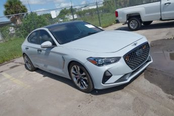 KMTG34LE6KU027334 | 2019 GENESIS G70