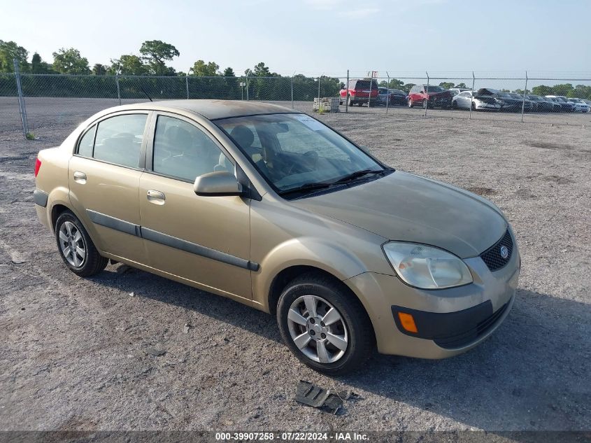 KNADE123266111765 | 2006 KIA RIO