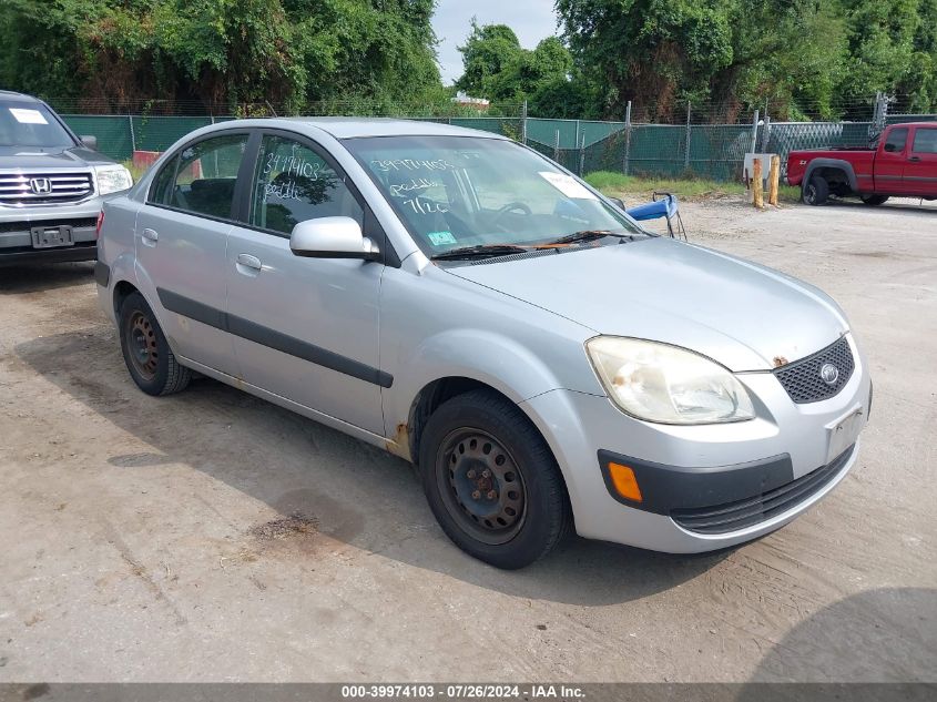 KNADE123766038196 | 2006 KIA RIO