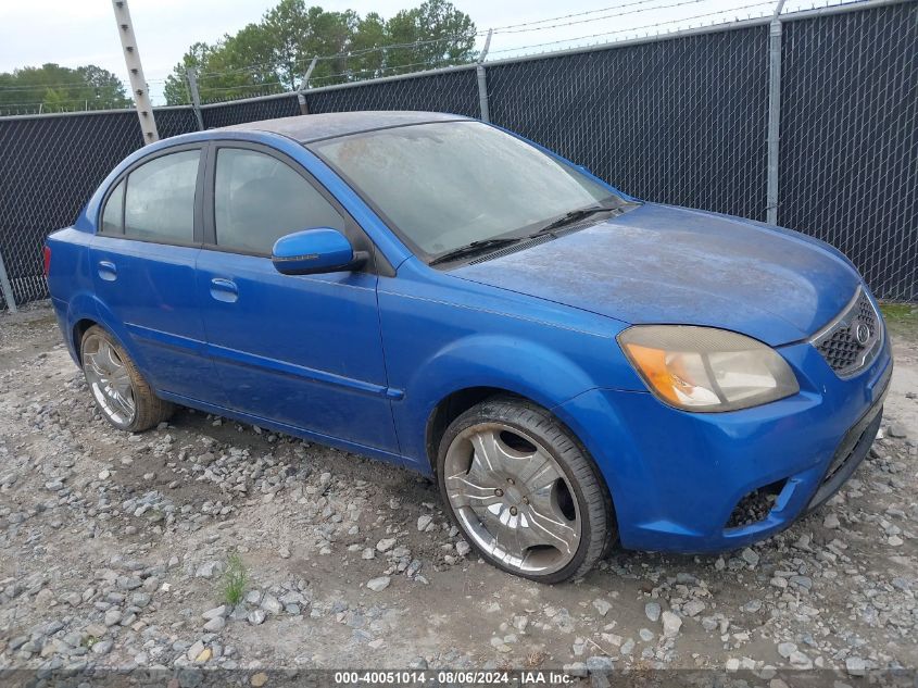 KNADH4A3XA6679085 | 2010 KIA RIO