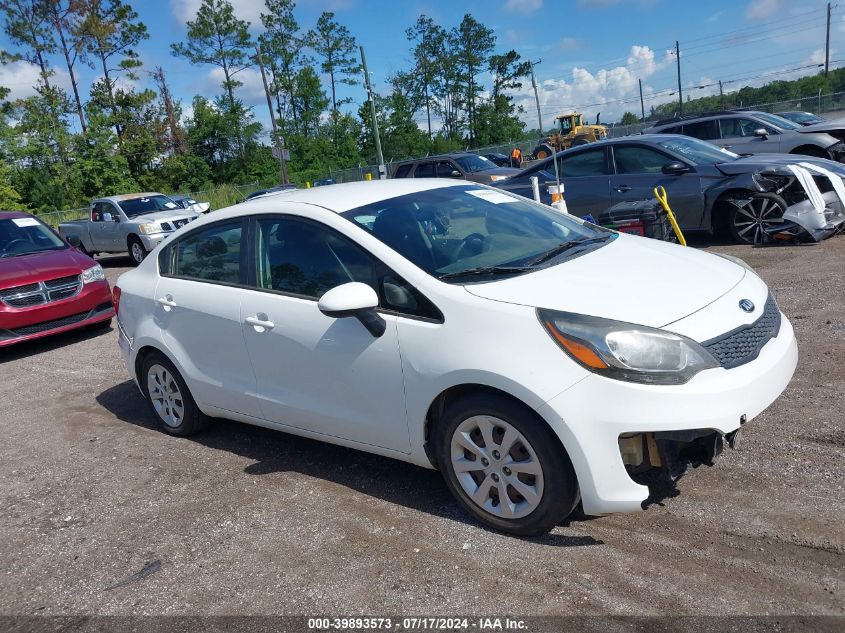 KNADM4A34H6029898 | 2017 KIA RIO