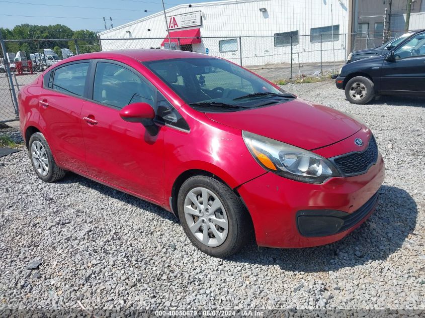 KNADM4A37F6529518 | 2015 KIA RIO