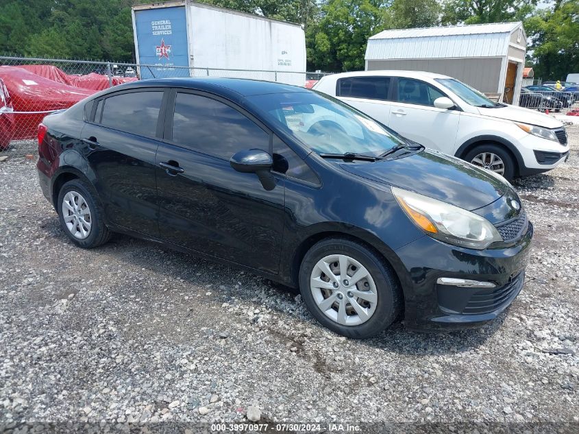 KNADM4A39H6012546 | 2017 KIA RIO