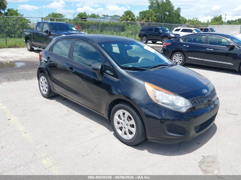 KNADM5A36F6443381 | 2015 KIA RIO