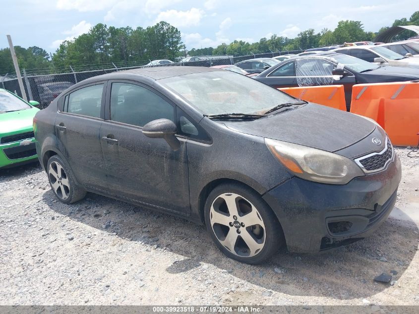 KNADN4A31C6046941 | 2012 KIA RIO