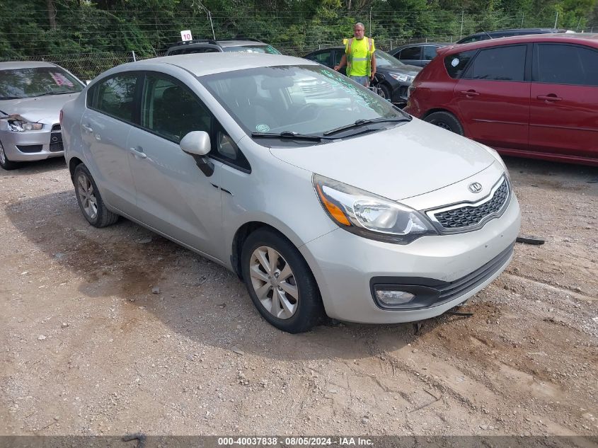 KNADN4A39D6131494 | 2013 KIA RIO