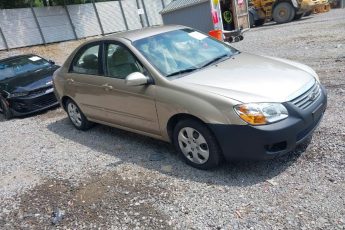 KNAFE121485493605 | 2008 KIA SPECTRA