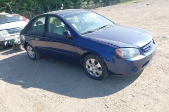 KNAFE121765318553 | 2006 KIA SPECTRA