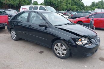 KNAFE221995612448 | 2009 KIA SPECTRA