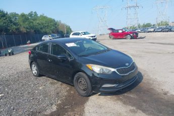 KNAFK4A64E5206282 | 2014 KIA FORTE