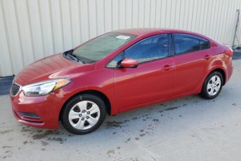 KNAFK4A66G5548853 | 2016 KIA FORTE LX