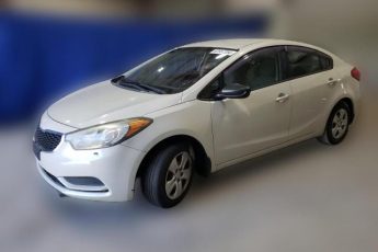 KNAFK4A69E5075933 | 2014 KIA forte lx