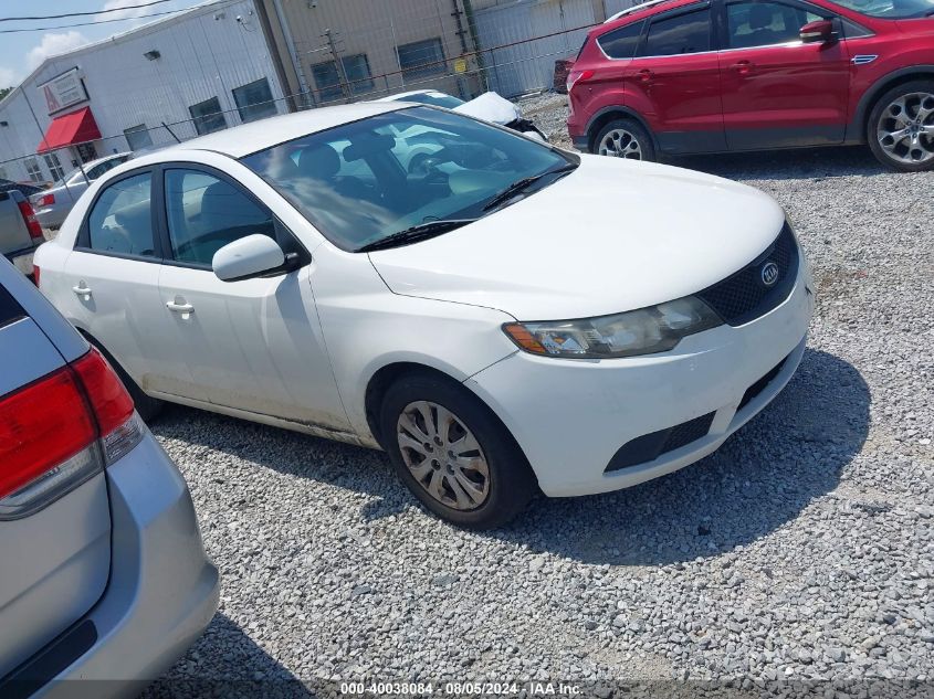 KNAFT4A20A5109522 | 2010 KIA FORTE