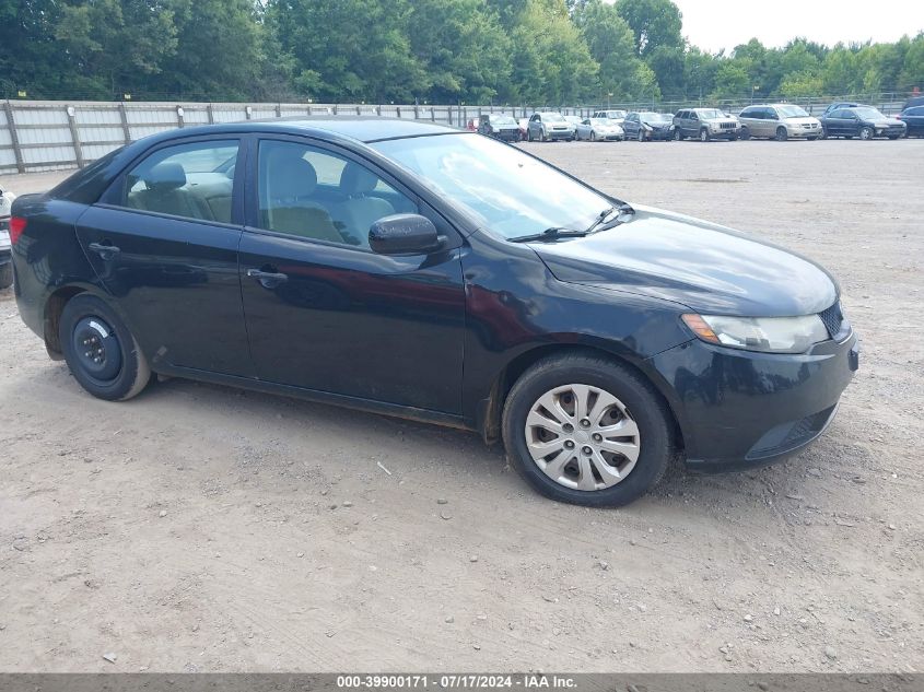 KNAFT4A2XA5875211 | 2010 KIA FORTE