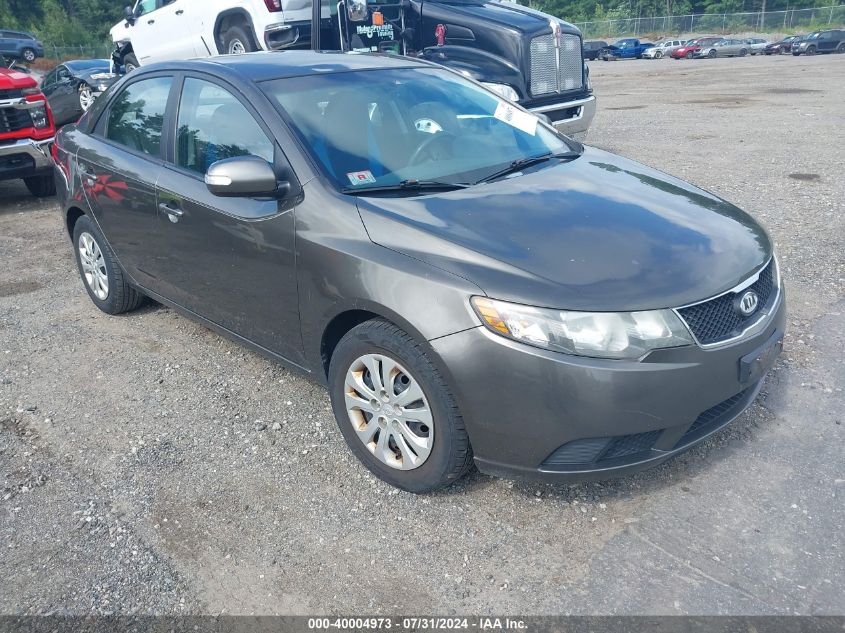 KNAFU4A21A5192505 | 2010 KIA FORTE