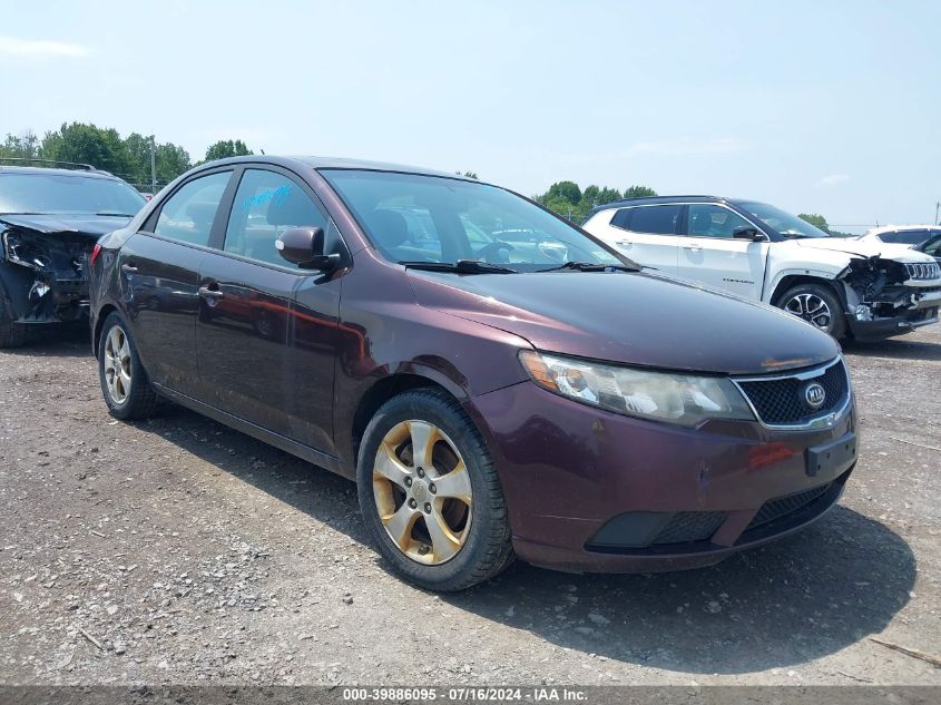 KNAFU4A22A5299367 | 2010 KIA FORTE