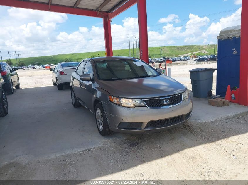 KNAFU4A27A5861781 | 2010 KIA FORTE