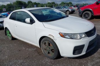 KNAFU6A25C5531202 | 2012 KIA FORTE KOUP