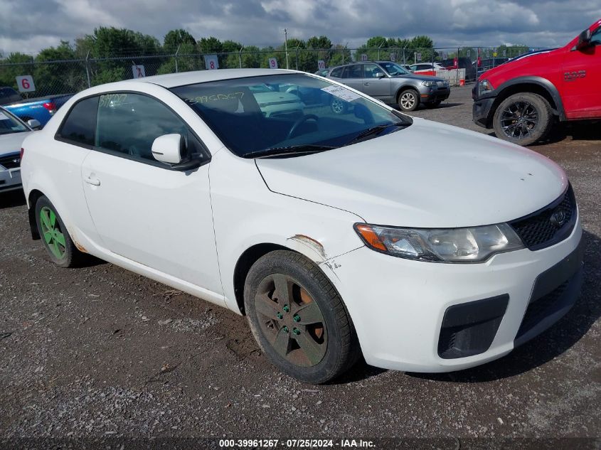 KNAFU6A25C5531202 | 2012 KIA FORTE KOUP