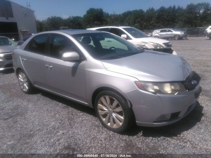 KNAFW4A30B5396894 | 2011 KIA FORTE