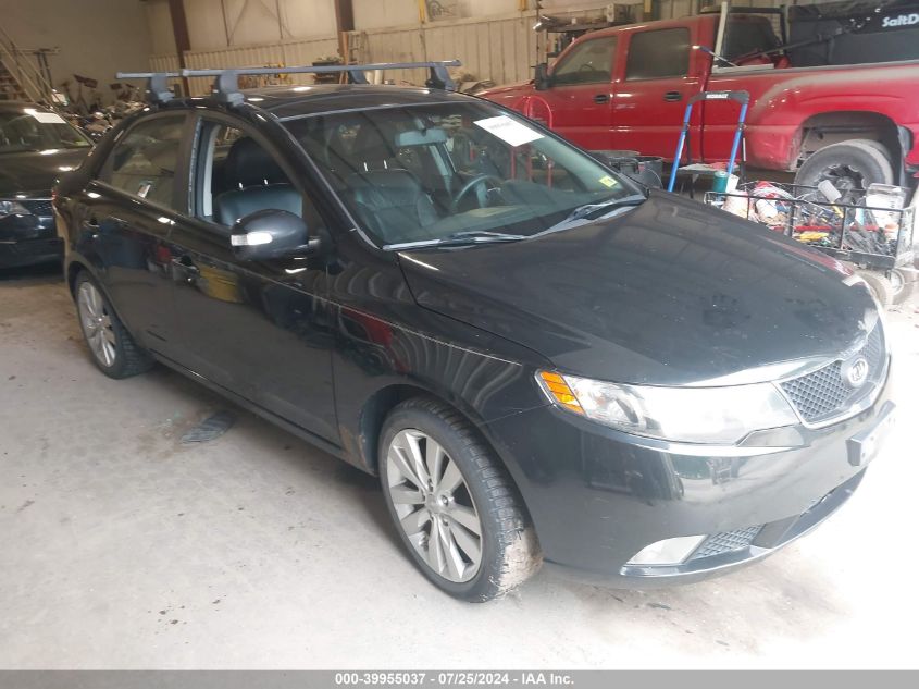 KNAFW4A39A5293052 | 2010 KIA FORTE