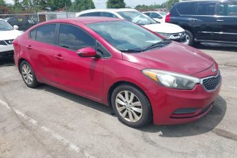 KNAFX4A60G5462035 | 2016 KIA FORTE