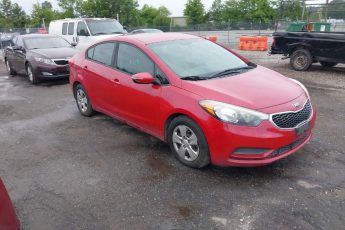 KNAFX4A68G5522286 | 2016 KIA FORTE