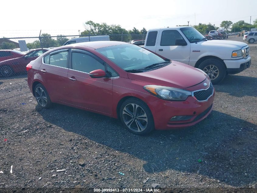 KNAFX4A80E5084619 | 2014 KIA FORTE