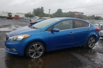 KNAFX4A87E5076677 | 2014 KIA forte ex