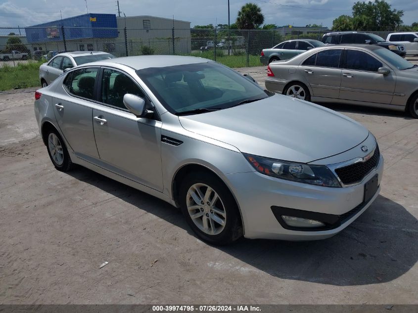 KNAGM4A78D5391460 | 2013 KIA OPTIMA