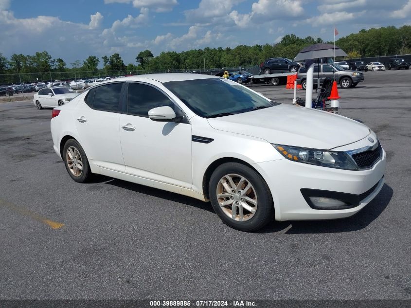 KNAGM4A79D5395405 | 2013 KIA OPTIMA