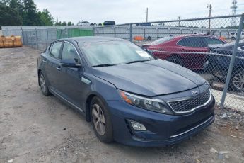 KNAGM4AD2F5082267 | 2015 KIA OPTIMA HYBRID