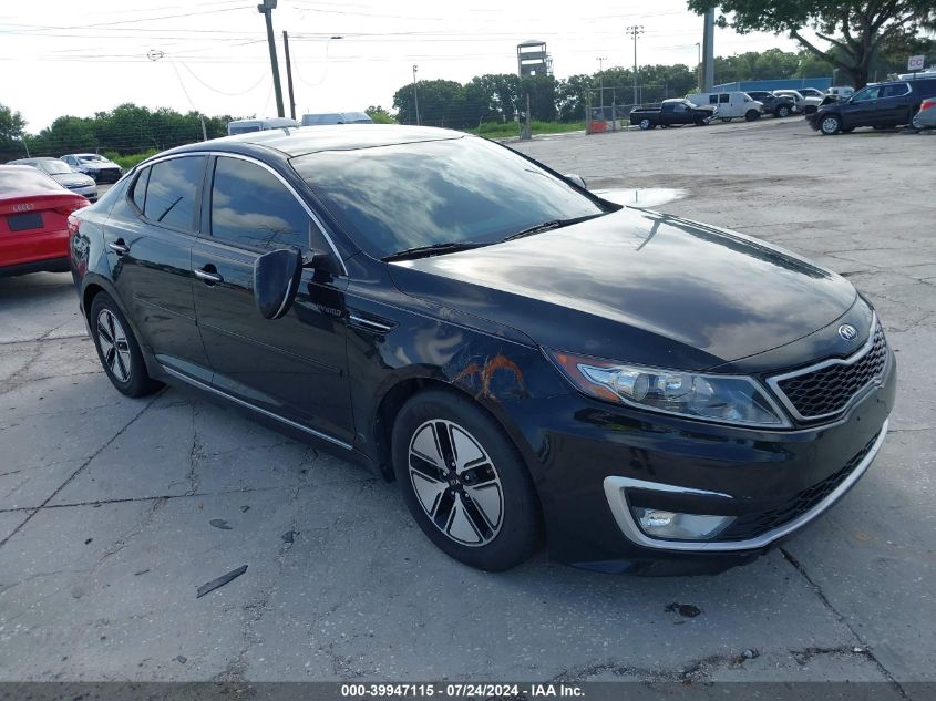 KNAGM4AD7D5046989 | 2013 KIA OPTIMA HYBRID