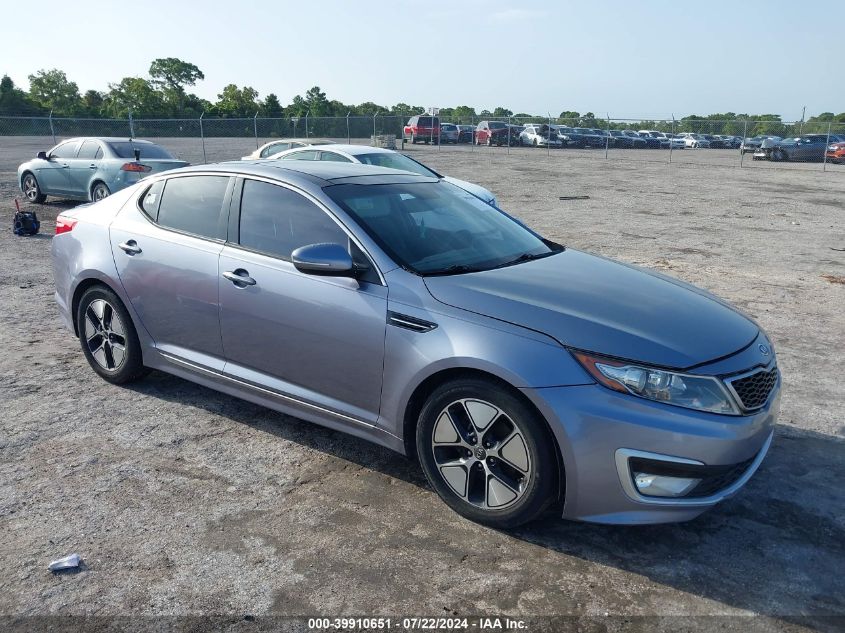 KNAGM4AD8C5009478 | 2012 KIA OPTIMA HYBRID