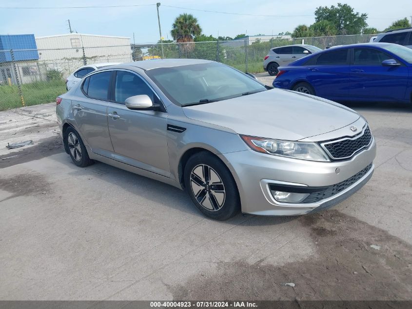 KNAGM4ADXC5026797 | 2012 KIA OPTIMA HYBRID