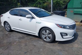 KNAGN4AD6F5091566 | 2015 KIA OPTIMA HYBRID