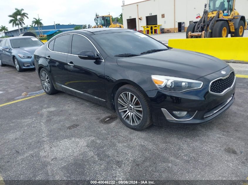 KNALN4D72E5143312 | 2014 KIA CADENZA