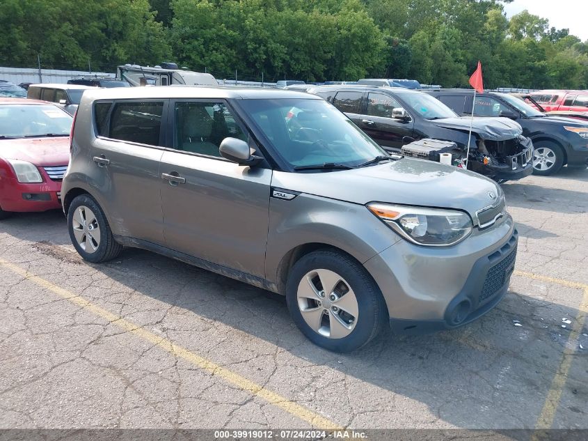 KNDJN2A20G7244282 | 2016 KIA SOUL