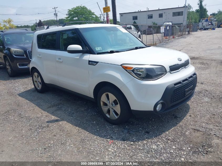 KNDJN2A21F7123162 | 2015 KIA SOUL