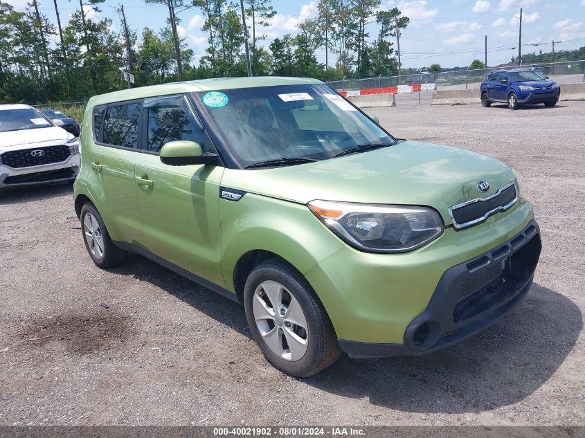 KNDJN2A21F7809525 | 2015 KIA SOUL