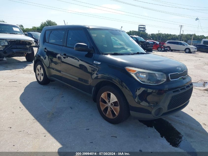 KNDJN2A22F7177814 | 2015 KIA SOUL