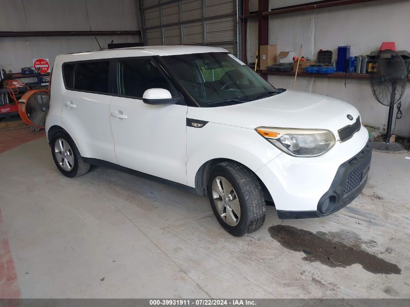 KNDJN2A26E7016753 | 2014 KIA SOUL