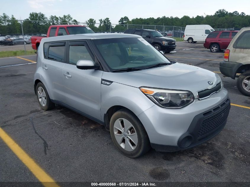 KNDJN2A26F7770687 | 2015 KIA SOUL