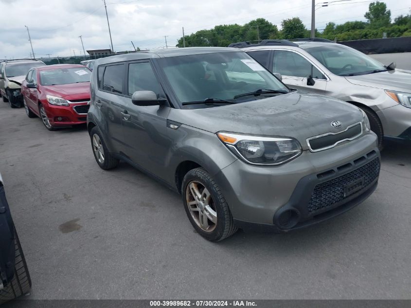 KNDJN2A29E7050637 | 2014 KIA SOUL