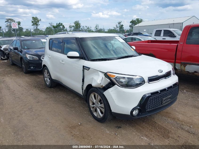 KNDJP3A51G7856226 | 2016 KIA SOUL