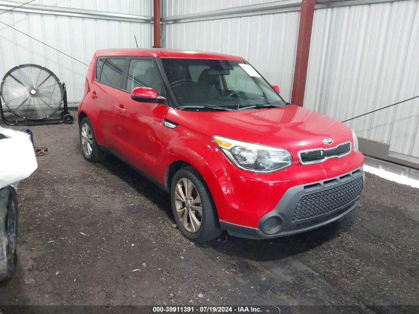 KNDJP3A52F7811651 | 2015 KIA SOUL