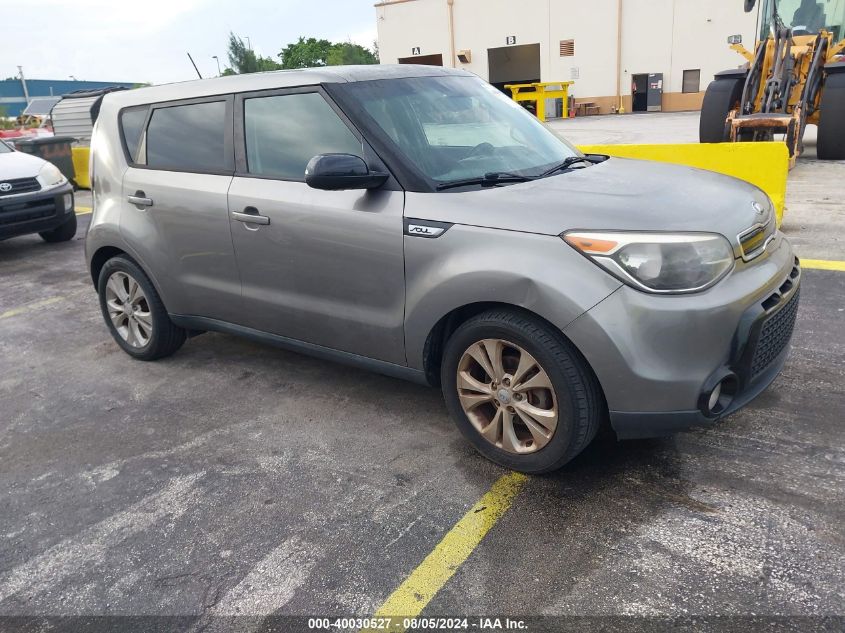 KNDJP3A54G7242951 | 2016 KIA SOUL