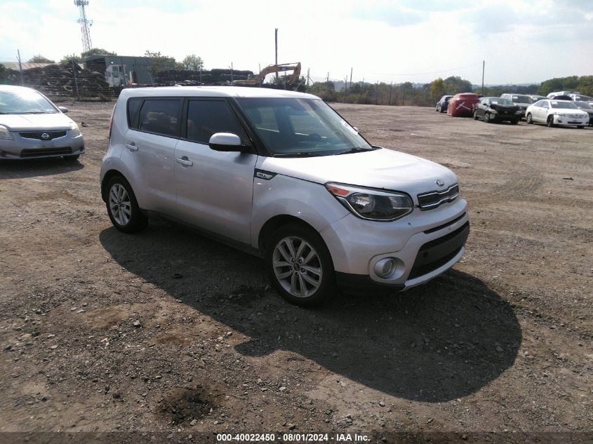 KNDJP3A56J7567088 | 2018 KIA SOUL