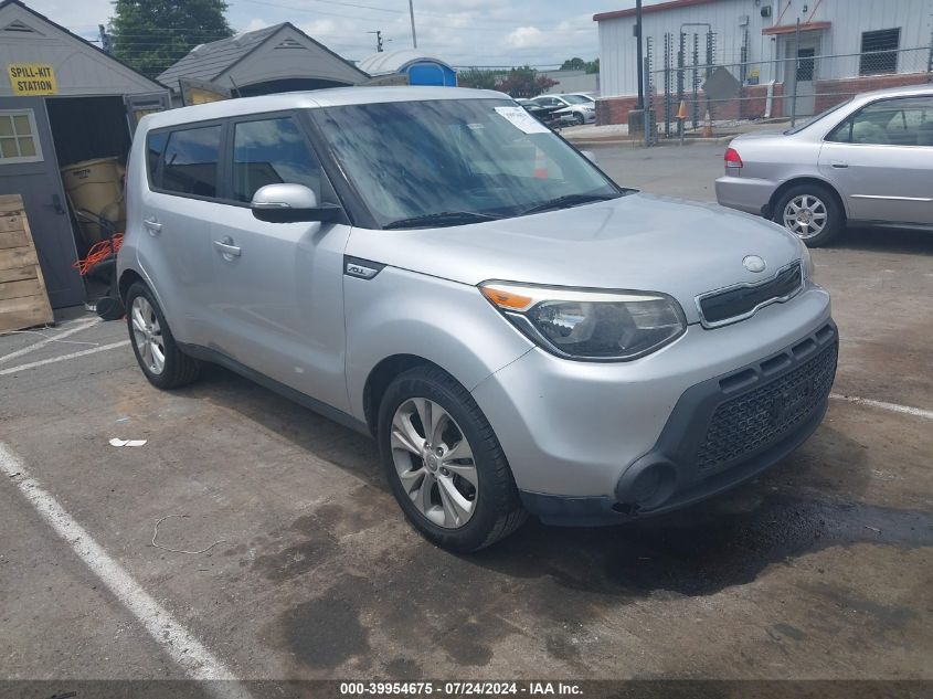 KNDJP3A59E7712744 | 2014 KIA SOUL