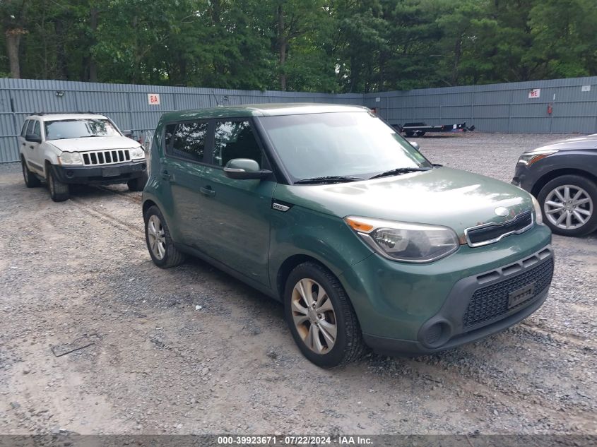 KNDJP3A5XE7026020 | 2014 KIA SOUL